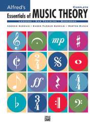 Essentials of Music Theory (Cmp.Bk/2CD) -Andrew Surmani