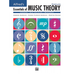 Essentials of Music Theory (Cmp.Bk/2CD) -Andrew Surmani