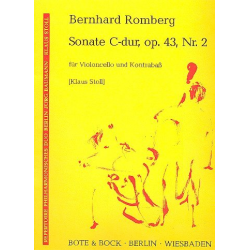 Sonate C-Dur op.43,2 : für -Bernhard Romberg