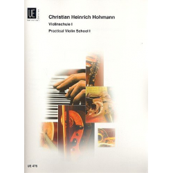 Violinschule Band 1 -Christian Heinrich Hohmann