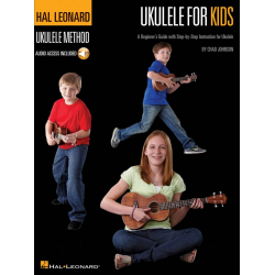 The Hal Leonard Ukulele Method: Ukulele for Kids -Chad Johnson