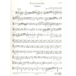 Serenade C-Dur op.10 : -Ernst von Dohnányi