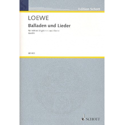Ausgewählte Balladen und Lieder - Carl Loewe