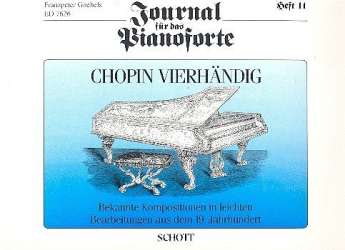 Chopin vierhändig -Frédéric Chopin / Arr.Franzpeter Goebels