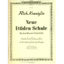 Neue Etüden-Schule Band 2 : -Richard Krentzlin