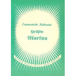 Gräfin Mariza : Libretto (dt) -Emmerich Kálmán