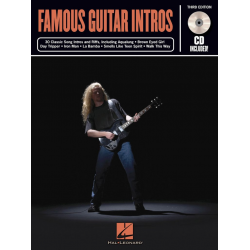 Famous Guitar Intros (+CD) 3rd Edition :