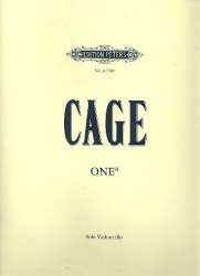 One 8 : for violoncello -John Cage