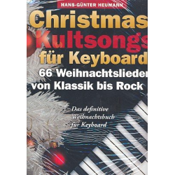 Christmas Kultsongs : für Keyboard
