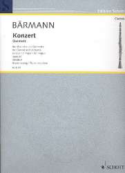 Konzert Es-Dur op.23 für -Heinrich Joseph Baermann