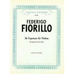 36 Capricen : für Violine - Fedorico Fiorillo