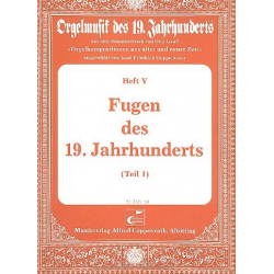 FUGEN DES 19. JAHRHUNDERTS : HEFT 1 -Carl Friedrich Abel