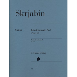 Sonate Nr.7 op.64 : für Klavier -Alexander Skrjabin / Scriabin