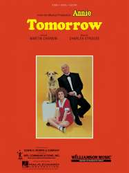 Tomorrow : for piano/vocal/guitar -Charles Strouse