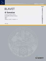 6 Sonaten op.2 Band 2 (Nr.4-6) : -Michel Blavet
