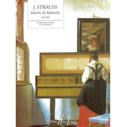 Marche de Radetzky op.228 : pour piano -Johann Strauß / Strauss (Vater)