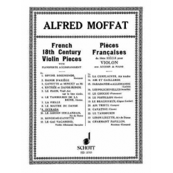 Intrada : für Violine und Klavier - Alfred Moffat