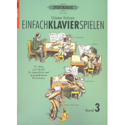 Einfach Klavier spielen Band 3 -Günter Kaluza