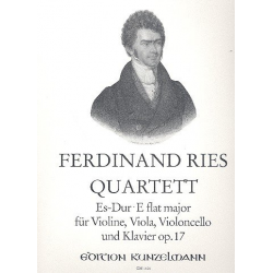 Quartett Es-Dur op.17 : -Ferdinand Ries