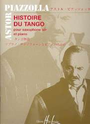 Histoire du Tango : pour saxophone -Astor Piazzolla