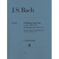 Präludium und Fuge C-Dur BWV846 : - Johann Sebastian Bach