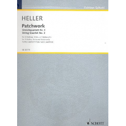 Streichquartett Nr.3 (Patchwork) -Barbara Heller