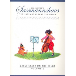 Early Start on the Cello vol.1 -Egon Sassmannshaus
