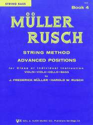 MÜLLER RUSCH - String Method Book 4 : Violin -Frederick J. Müller / Arr.Harold W. Rusch