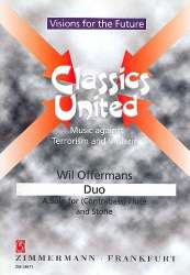 Duo : A Solo for (contrabass) flute -Wil Offermans
