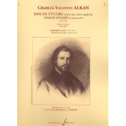 12 Etudes dans les tons majeurs -Charles Henri Valentin Alkan