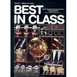 Best in Class Buch 1 - Deutsch - Eb Horn -Bruce Pearson