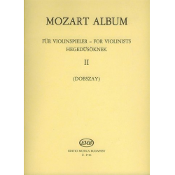 Mozart Album Band 2 : -Wolfgang Amadeus Mozart