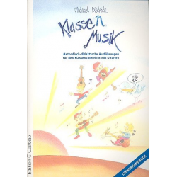 Klassenmusik (+CD) :  Lehrerband -Michael Diedrich
