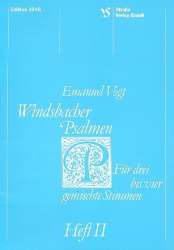 Windsbacher Psalmen Band 2 -Emanuel Vogt