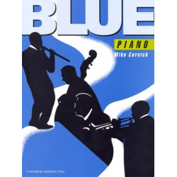 Blue Piano : für Klavier -Mike Cornick