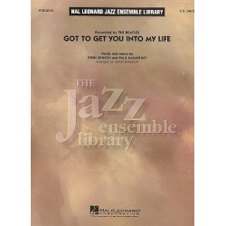 Got to get You into my life : für Jazz Ensemble -John Lennon