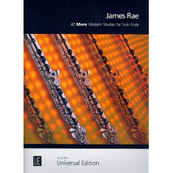42 more modern Studies for Flute -James Rae