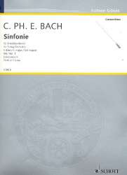 Sinfonie G-Dur WQ182,1 : - Carl Philipp Emanuel Bach