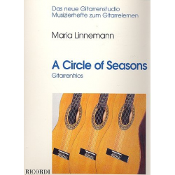A circle of seasons : für 3 Gitarren -Maria Linnemann