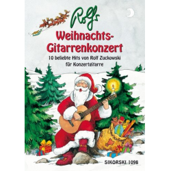 Rolfs Weihnachts-Gitarrenkonzert : -Rolf Zuckowski