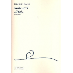 Ttai : sonata no.9 pour piano -Giacinto Scelsi