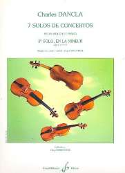Solo de concerto la mineur op.77,3 - Jean Baptiste Charles Dancla