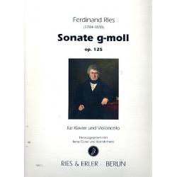 Sonate g-Moll op.125 : -Ferdinand Ries