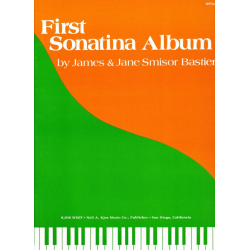 First Sonatina Album -Michael Reinecke