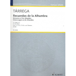 Recuerdos de la Alhambra : -Francisco Tarrega / Arr.Wolfgang Birtel