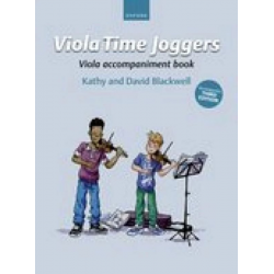 Viola Time Joggers Viola Accompaniment Book -David Blackwell