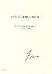 Carl Friedrich Zelter : ein Leben -Karl Heinz Taubert