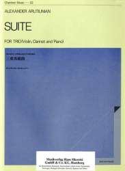 Suite : für Violine, Klarinette und Klavier -Alexander Arutjunjan