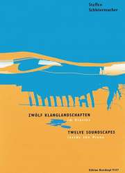 12 Klanglandschaften im Klavier (+CD) -Steffen Schleiermacher