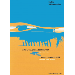 12 Klanglandschaften im Klavier (+CD) -Steffen Schleiermacher